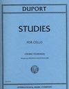 International Music Company Duport, J.L. (Fournier): 21 Studies (Cello)