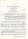 HAL LEONARD Bazelaire, Paul: Suite Francaise Op.114 (cello & piano)