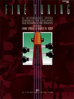Spinosa, F. & Rusch, H.: Fine Tuning (bass)
