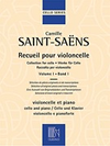 HAL LEONARD Saint-Saens, Camille: Collection for Cello & Piano, Vol. 1