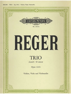 Reger, Max: Serenade in D minor Op.141b in d minor (violin, viola, cello)