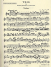 Reger, Max: Serenade in D minor Op.141b in d minor (violin, viola, cello)