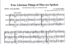 Heffler, Rich: Glorious Things of Thee Are Spoken (2 violins & cello)