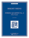 HAL LEONARD Sheng, Bright: String Quartet No. 4 (Silent Temple) score and parts