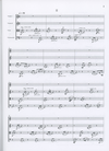 HAL LEONARD Sheng, Bright: String Quartet No. 4 (Silent Temple) score and parts