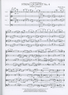 HAL LEONARD Sheng, Bright: String Quartet No. 4 (Silent Temple) score and parts