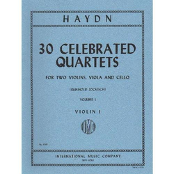 International Music Company Haydn, F.J. (Jockisch): 30 Celebrated Quartets: Vol.1 (string quartet)