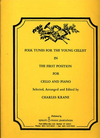Krane: Folk Tunes for the Young Cellist (cello & piano)