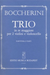 HAL LEONARD Boccherini, Luigi: String Trio in D (2 violins & cello) score & parts
