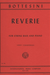 International Music Company Bottesini (Zimmerman): Reverie (bass & piano)