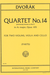 International Music Company Dvorak: String Quartet No.14 in Ab Major, Op.105 (string quartet)