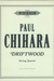 Chihara, Paul: Driftwood (violin, two violas, and violoncello (alternate 2nd violin part available)