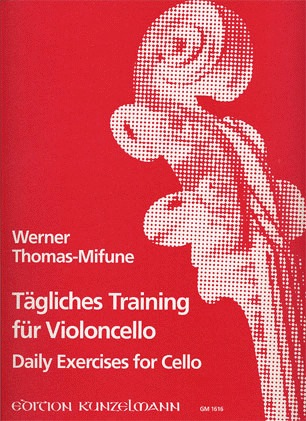 Thomas-Mifune, W.: Daily Training for Cello-Daily Exercises (Cello)