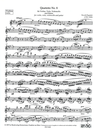 Carl Fischer Torok, Alan: London Quartet (guitar, violin, viola, cello) score and parts