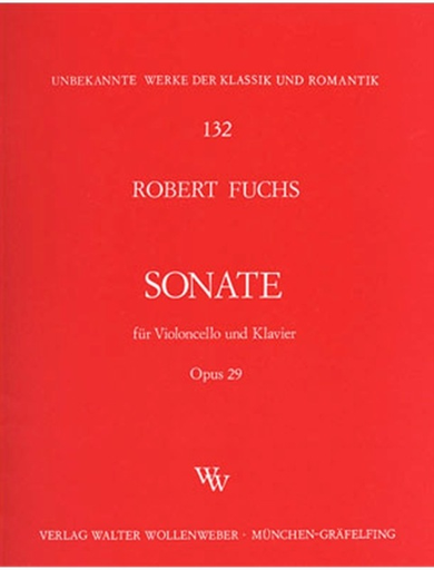 Zimmermann Fuchs, Robert: Sonata Op.29 (cello & piano)