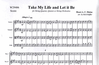 Halan, Henri (Heffler): Take My Life and Let It Be (string quartet)