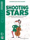 HAL LEONARD College: Shooting Stars, 21 Pieces for Cello Players (cello, piano, online audio) BH