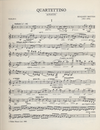 Britten, Benjamin: Quartettino (string quartet)