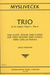 International Music Company Myslivecek, Josef: Trio Op.1 No.4 in Bb (2 violins & piano, cello ad lib)