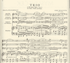 International Music Company Myslivecek, Josef: Trio Op.1 No.4 in Bb (2 violins & piano, cello ad lib)