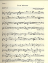 HAL LEONARD Mozart: 12 Minuets (2 violins & cello)