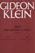 HAL LEONARD Klein, Gideon: Duo for Violin & Viola (1939-40)