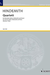HAL LEONARD Hindemith, Paul: Quartet (1938) for clarinet, violin, cello and piano