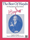 Alfred Music Haydn, J. (arr.): The Best of Haydn (viola)