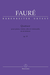Barenreiter Faure (Herlin): Piano Quartet in C minor, Op.15 - URTEXT (piano quartet) Barenreiter