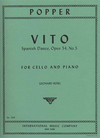 International Music Company Popper (Rose): Vito - Spanish Dance No.5, Op.54 (cello & piano)