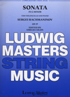 LudwigMasters Rachmaninoff, Sergei (Colon): Sonata in G mi Op.19 (Cello & Piano)