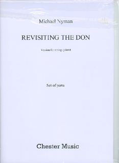 HAL LEONARD Nyman, Michael: Revisiting the Don - version for string quintet (parts)