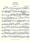 International Music Company Brahms: Quintet in B minor, Opus 115 for woodwind and string ensembles without piano