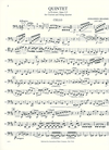 International Music Company Brahms: Quintet in B minor, Opus 115 for woodwind and string ensembles without piano