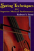 Frost, Robert: String Technique for Superior Musical Performance (cello)