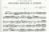 LudwigMasters Milhaud, Darius: String Quartet No.9
