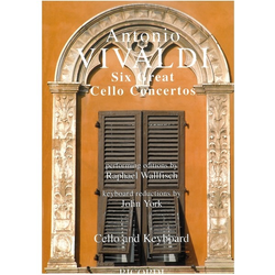 Vivaldi, Antonio: Concerto in G minor (cello & piano)
