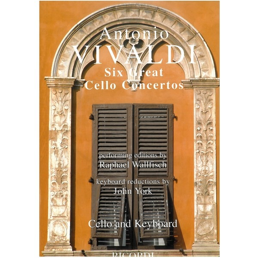 Vivaldi, Antonio: Concerto in G minor (cello & piano)