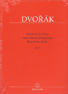 Barenreiter Dvorak, Antonin (Cubr): Piano Trio in Bb op.21 (violin, cello, piano) Barenreiter