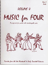 Last Resort Music Publishing Kelley, Daniel: Music for Four Vol.4 Favorites from the Late 19th & Early 20th Centuries (Viola)