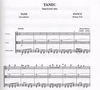 HAL LEONARD Krasa, Hans: Tanz/Dance/Tanec Ghetto Terezin, 1943 (violin, Viola, Cello) score & parts