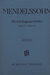 HAL LEONARD Mendelssohn, F.: String Quartets Op.12, Op.13 - Urtext (two violins, viola, and cello)