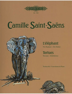 Saint-Saens: The Elephant/Tortoises from Carnival of the Animals (bass & piano)