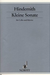 Hindemith, Paul: Kleine Sonata (Cello & Piano)