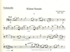 Hindemith, Paul: Kleine Sonata (Cello & Piano)
