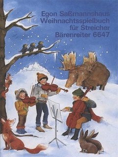 Barenreiter Samannshaus, Egon: Weihnactsspielbuch- Christmas Strings (string quartet-score) Barenreiter