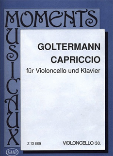 HAL LEONARD Goltermann, Georg: Capriccio (cello & piano)