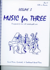 Last Resort Music Publishing Kelley, Daniel: Music for Three Vol.3 Sacred Music, Spirituals & Traditional Jewish Pieces (Cello)