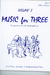 Last Resort Music Publishing Kelley, Daniel: Music for Three Vol.3 Sacred Music, Spirituals & Traditional Jewish Pieces (Cello)