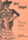C.F. Peters Thomas-Mifune, W. (arr.): 3 Tangos (4 cellos)